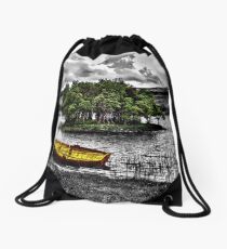 River Bank Drawstring Bag