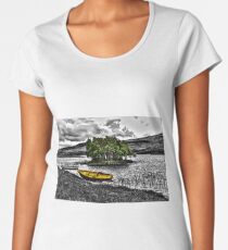 River Bank Premium Scoop T-Shirt