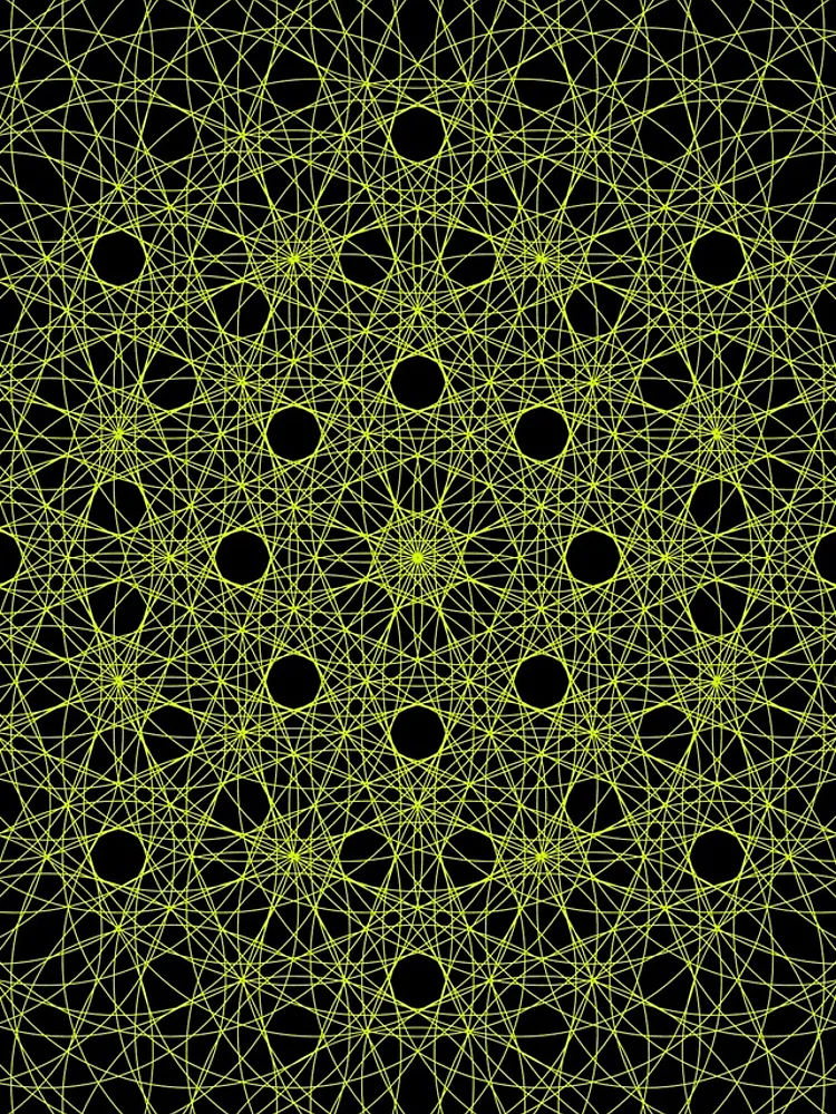 Thumbnail 5 of 5, iPhone Case, Yellowish Green Pattern designed and sold by Patterner.