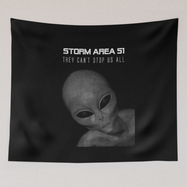 Item preview, STORM AREA 51 - AYYLMAO designed and sold by Spinickus.