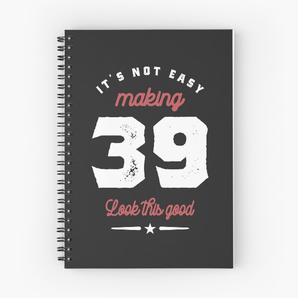 Item preview, 39 Years Old Birthday Gift designed and sold by cidolopez.