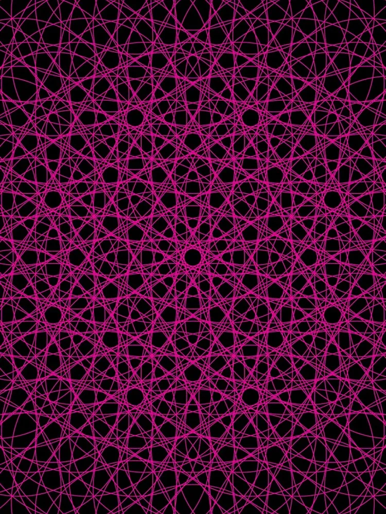 Thumbnail 5 of 5, iPhone Case, Pink Flowy Pattern designed and sold by Patterner.