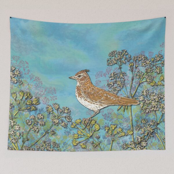 Item preview, Summer Skylark designed and sold by lottibrown.