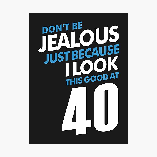 Impression Photo La Vie Commence A 40 Ans Panneau De Signalisation Humour 40 Ans 40e Anniversaire Par Purdiegallery Redbubble