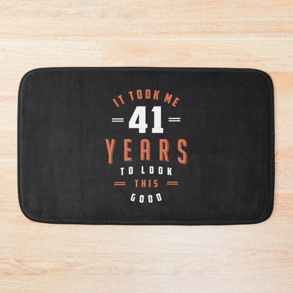 Item preview, 41 Years Old Birthday Gift designed and sold by cidolopez.