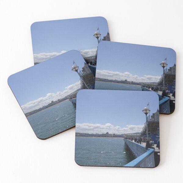 Item preview, the promenade at Llanduddno Rocky Beach and Blue Sky designed and sold by Matt's Photography.