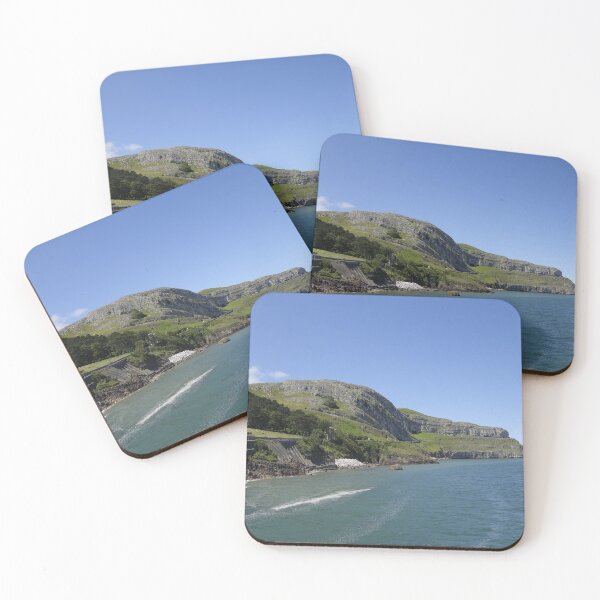 Item preview,  the promenade at Llanduddno Rocky Beach and Blue Sky designed and sold by Matt's Photography.