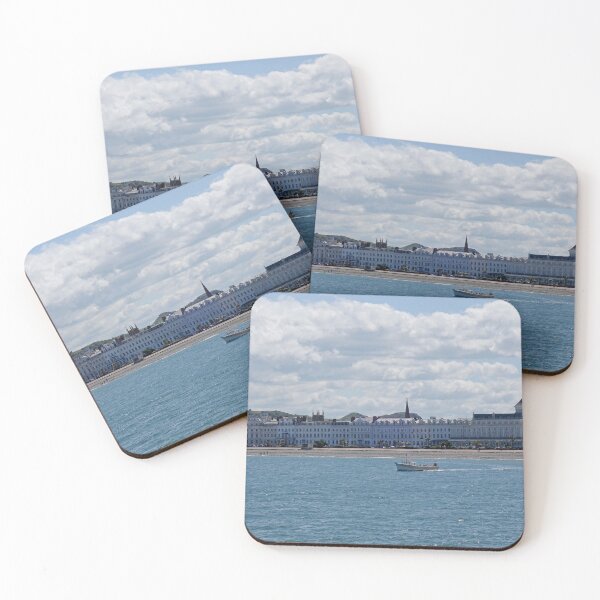Item preview,  the promenade at Llanduddno Rocky Beach and Blue Sky designed and sold by Matt's Photography.