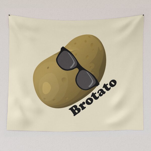 Item preview, Brotato Potato designed and sold by lemieux20066.