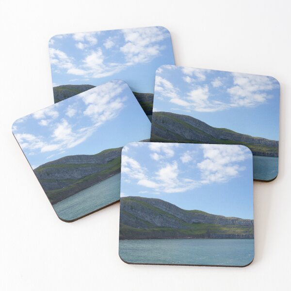 Item preview,  the promenade at Llanduddno Rocky Beach and Blue Sky designed and sold by Matt's Photography.