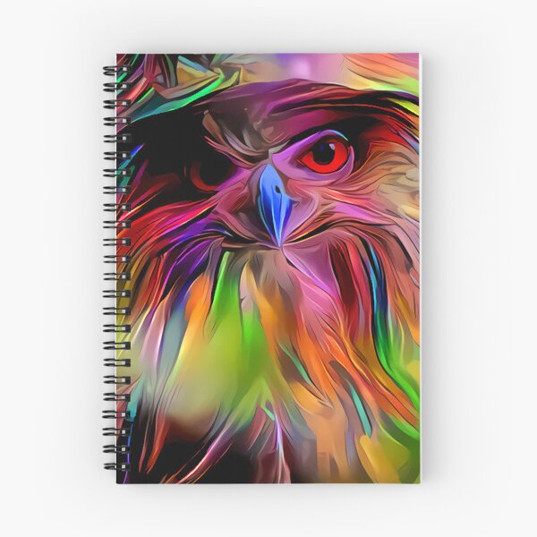 Item preview, owl designed and sold by joelle Guillaume.