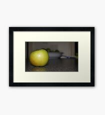 Apple Framed Print