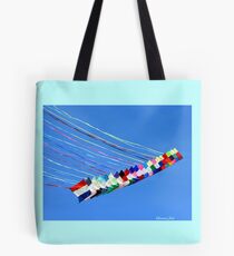 Dip and Dive, Wild and Free Tote Bag