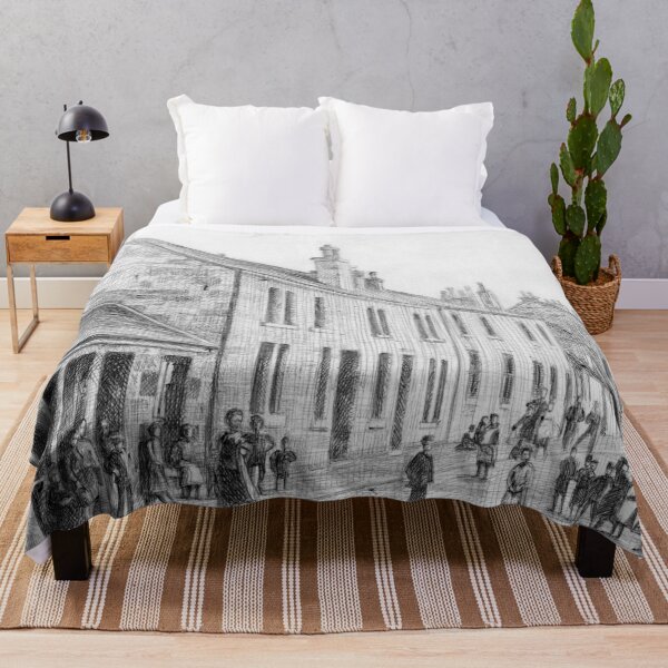 Item preview, BACKBRAE STREET - KILSYTH designed and sold by Calgacus.