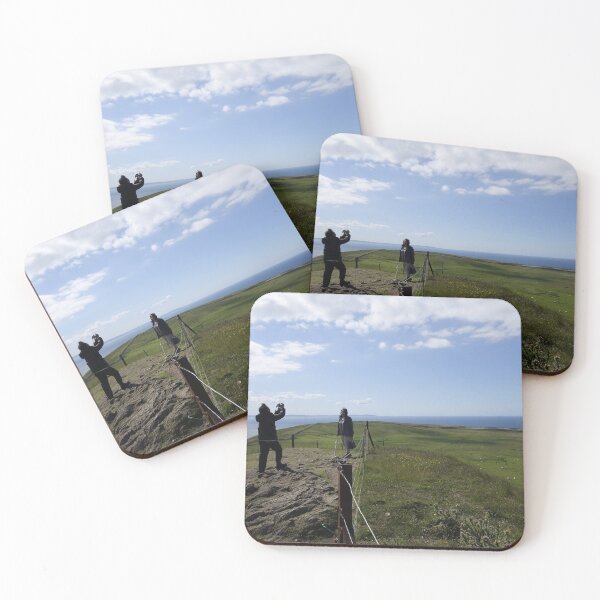 Item preview, The Great Orme at Llanduddno Rocky Beach and Blue Sky designed and sold by Matt's Photography.
