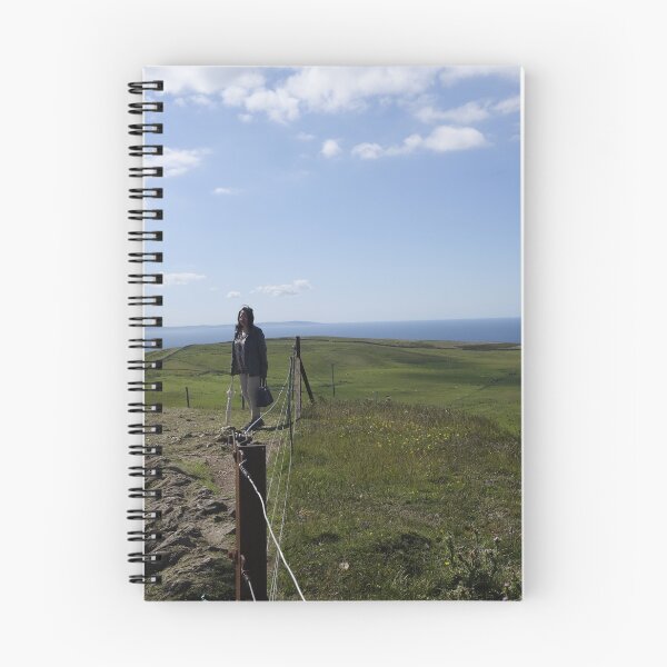 Item preview, The Great Orme at Llanduddno Rocky Beach and Blue Sky designed and sold by Matt's Photography.
