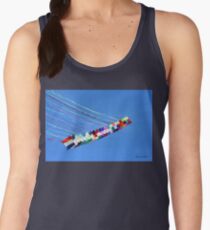 Dip and Dive, Wild and Free Women's Tank Top