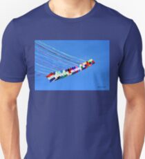 Dip and Dive, Wild and Free Unisex T-Shirt