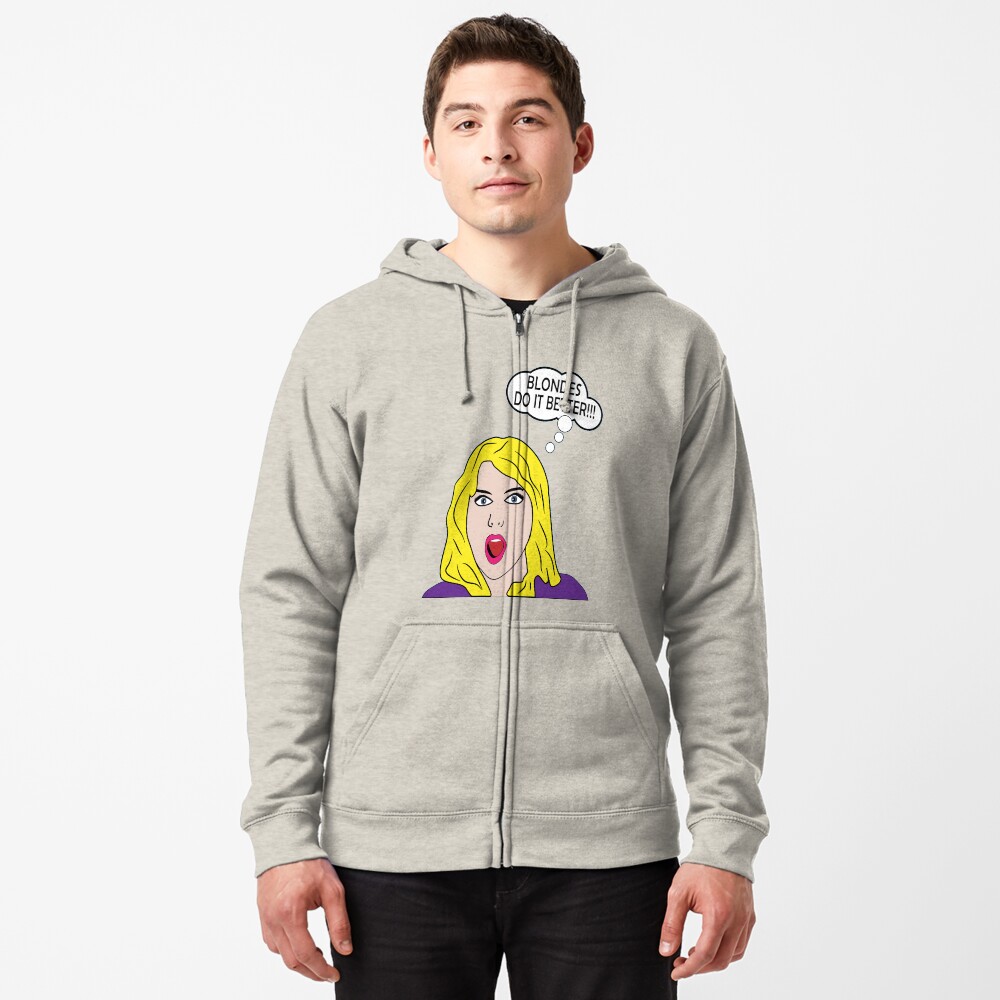 Blondes do it better hoodie online