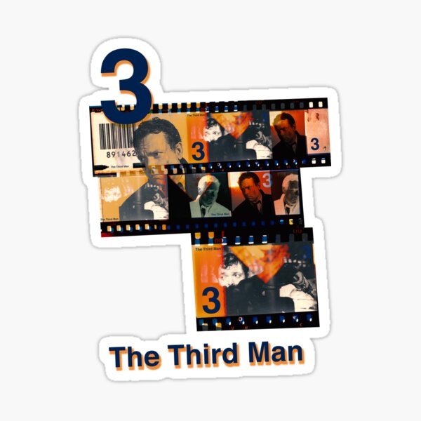 Der dritte Mann Sticker