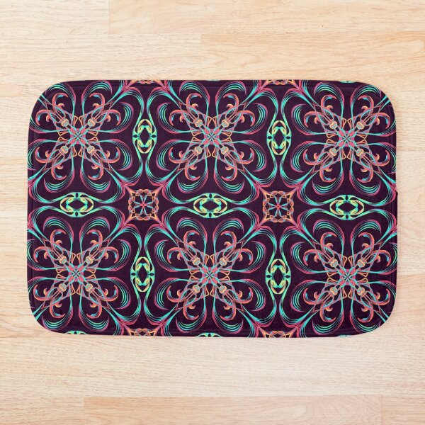 inspire 5 - heartstrings Bath Mat