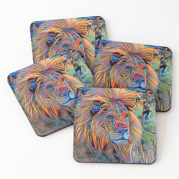 Item preview, Lion designed and sold by joelle Guillaume.