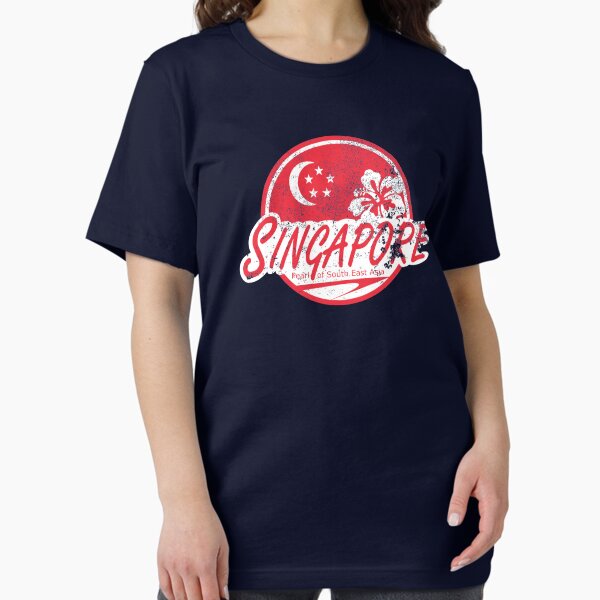 Artikel-Vorschau von Singapur – Vintage-Reisen (abgenutzt), designt und verkauft von StrongVlad.