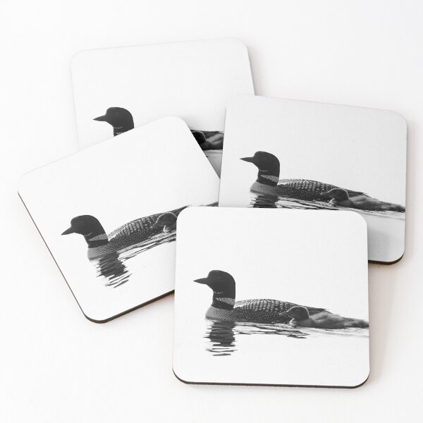Item preview, Loon with chick designed and sold by James Cumming.