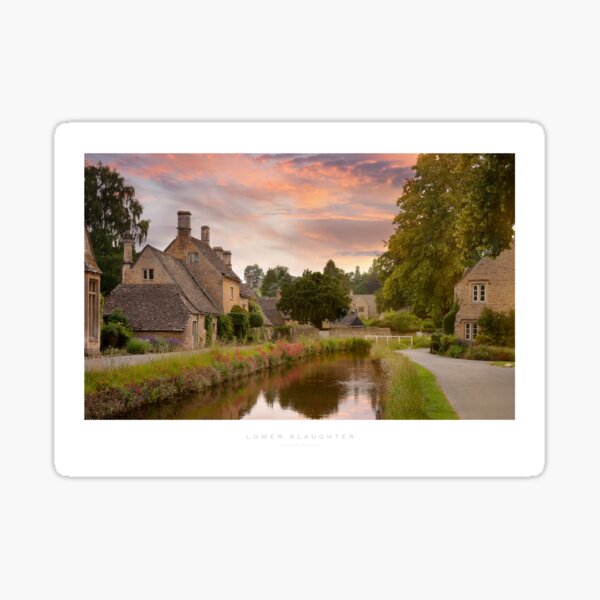 Lower Slaughter Sticker