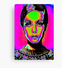 Pop Art fashion Canvas Print