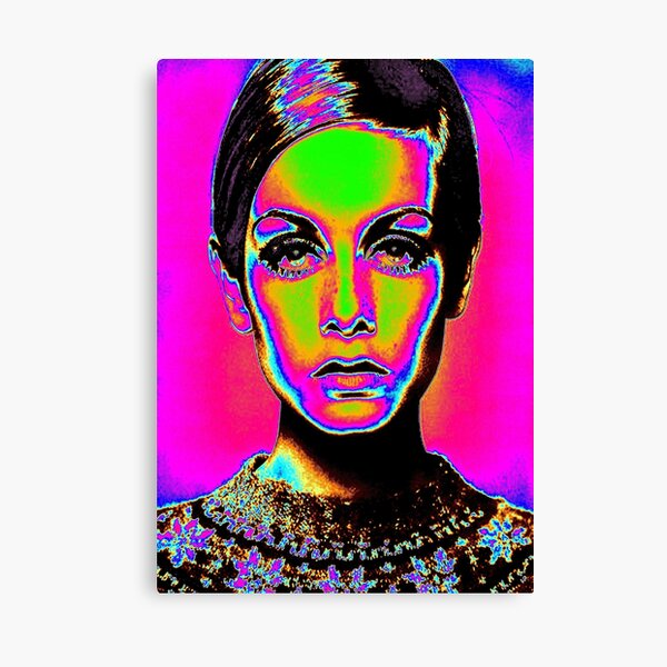 Pop Art fashion Canvas Print