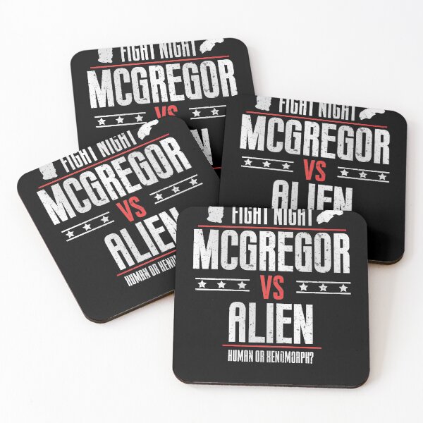 Item preview, mcgregor vs alien designed and sold by piercek26.