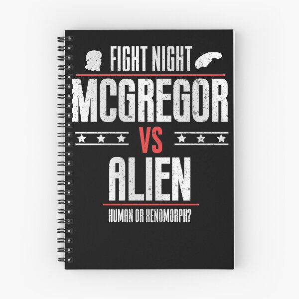 Item preview, mcgregor vs alien designed and sold by piercek26.