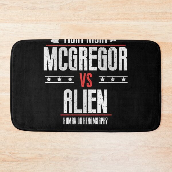 Item preview, mcgregor vs alien designed and sold by piercek26.