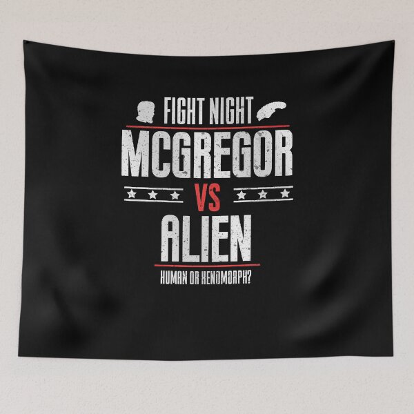 Item preview, mcgregor vs alien designed and sold by piercek26.