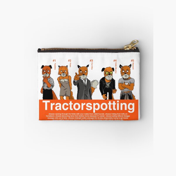 Item preview, Tractorspotting designed and sold by Gary Mackean.