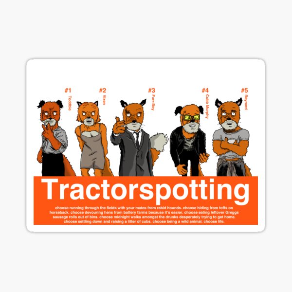 Tractorspotting Sticker