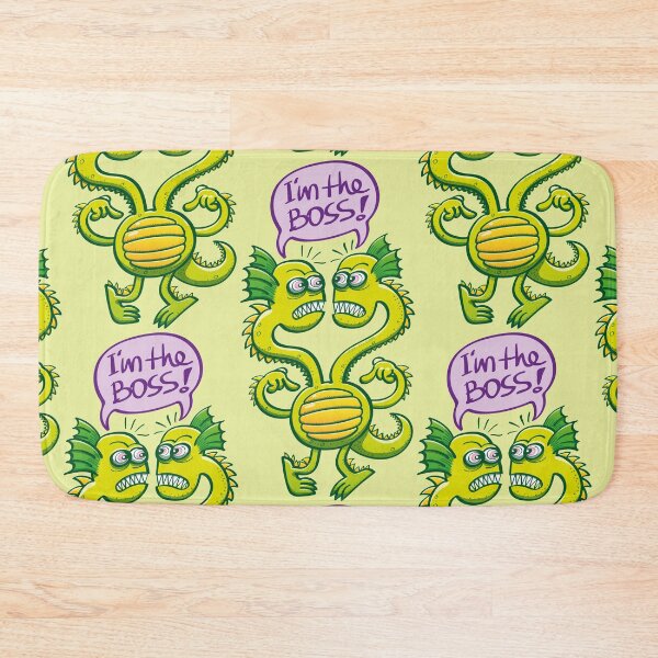 Item preview, Two-headed monster struggling to define who the boss is designed and sold by Zoo-co.
