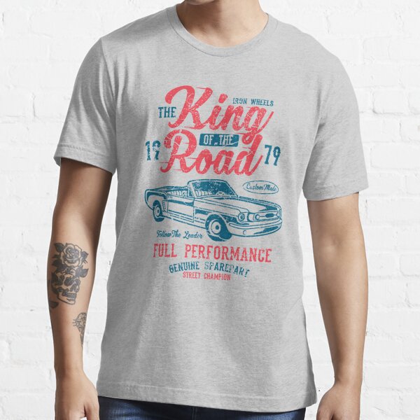 King Of The Road Convertible Essential T-Shirt