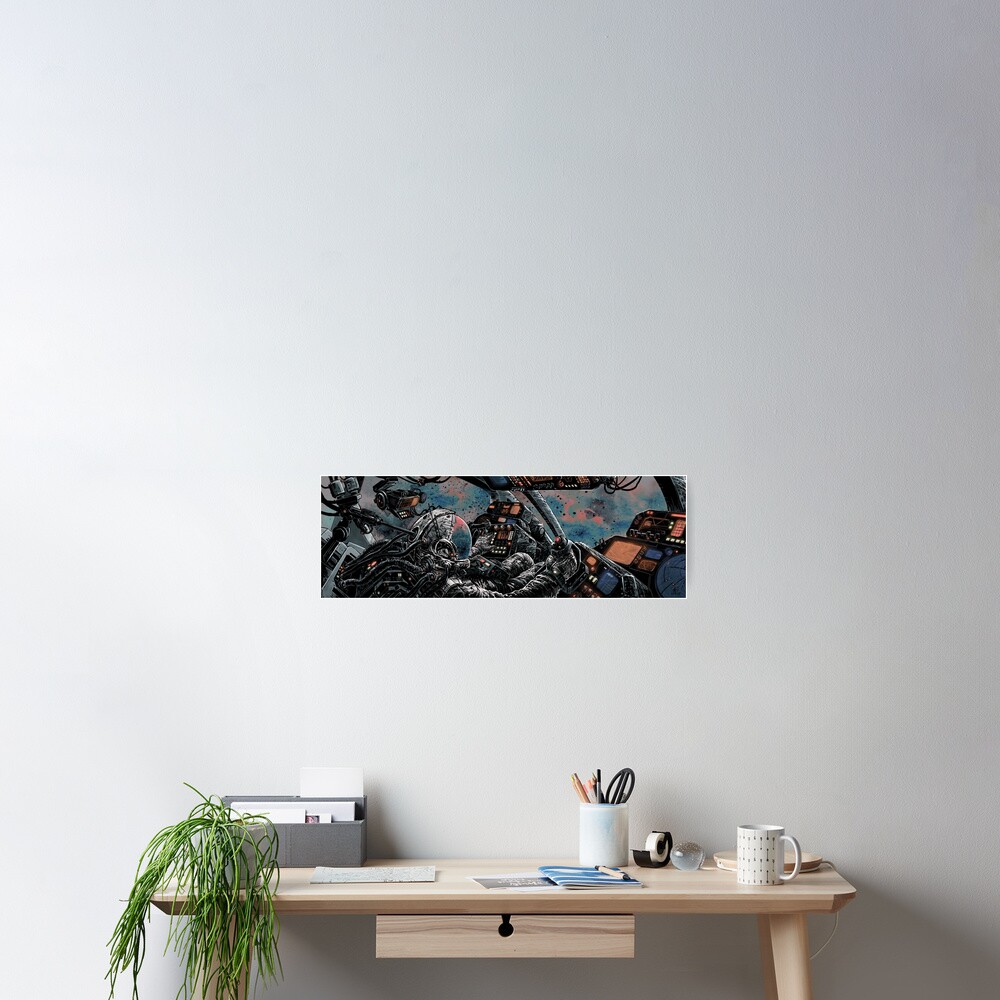Hyperspace drifter 3 Poster