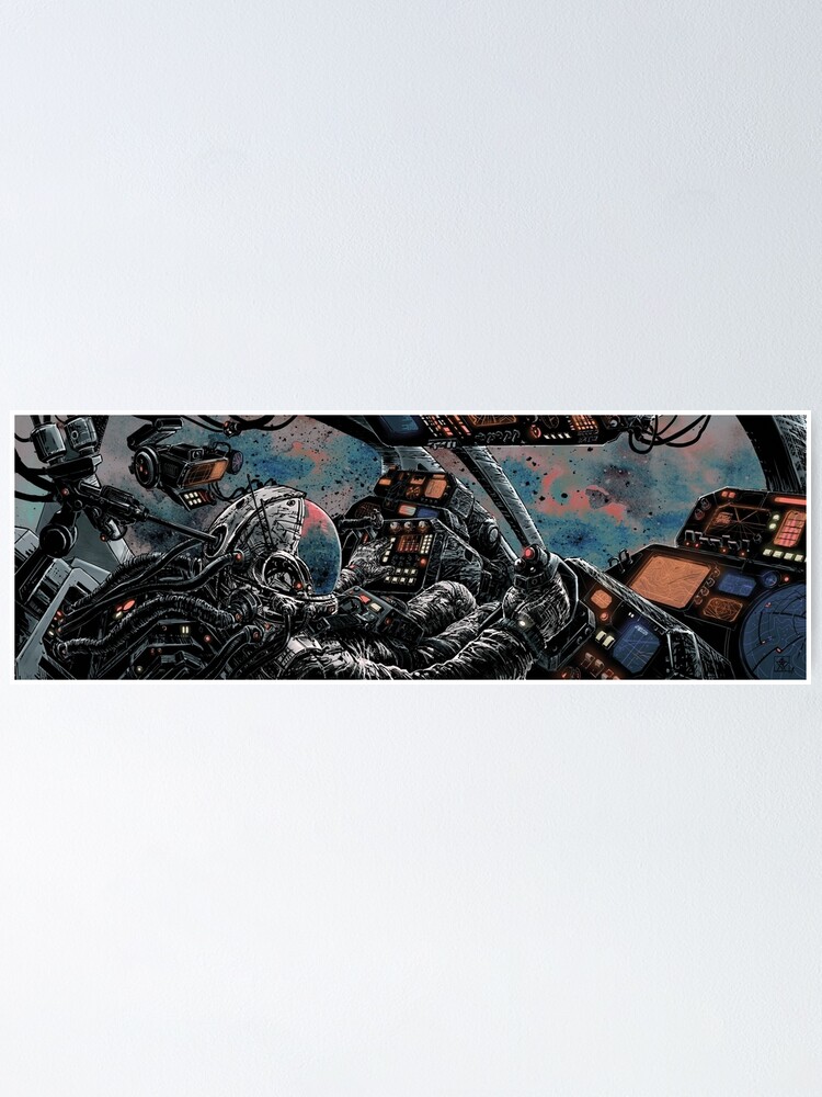 Alternate view of Hyperspace drifter 3 Poster