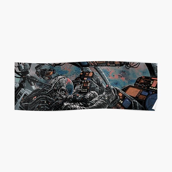 Hyperspace drifter 3 Poster