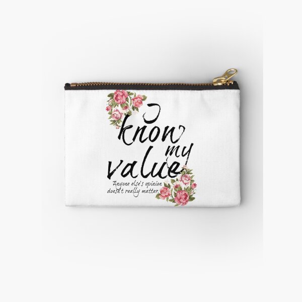 Item preview, I know my value designed and sold by Jase Cordova.