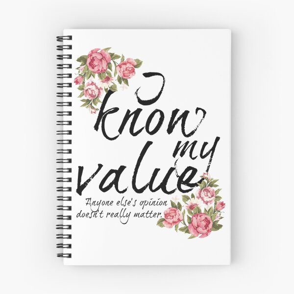 Item preview, I know my value designed and sold by Jase Cordova.