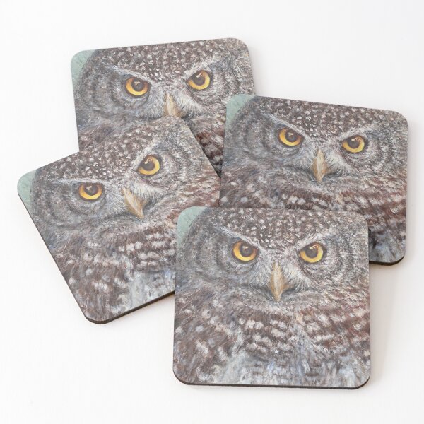Item preview, Eurasian Pygmy Owl designed and sold by elinjohnsen.