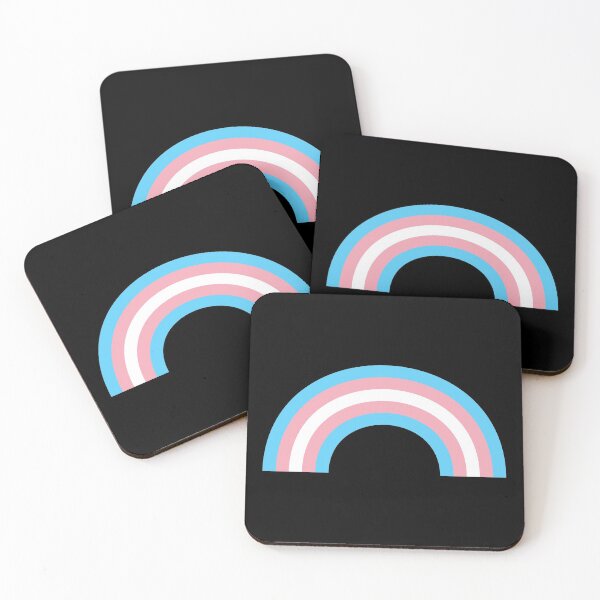 Item preview, Trans Pride Rainbow designed and sold by brenda-lee.