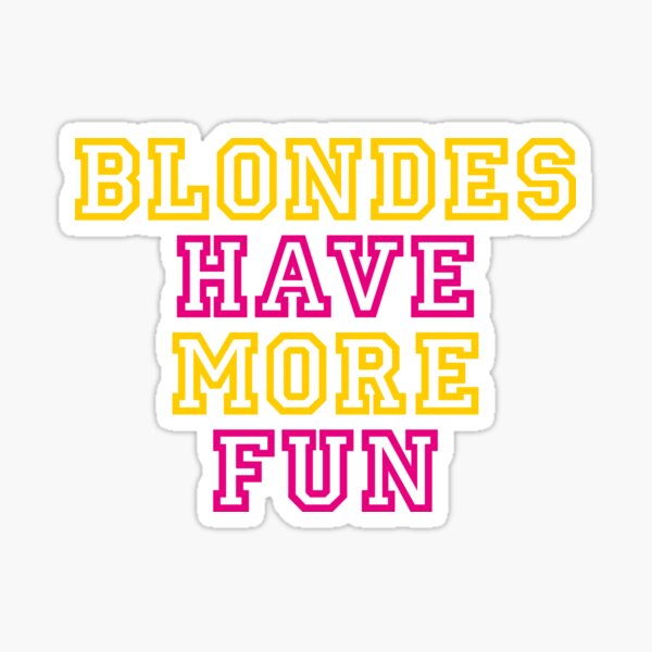 Item preview, BLONDES  designed and sold by eyesblau.