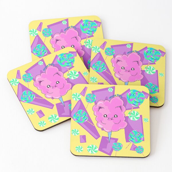 Item preview, Kawaii Candy Floss designed and sold by CitrusKitty.