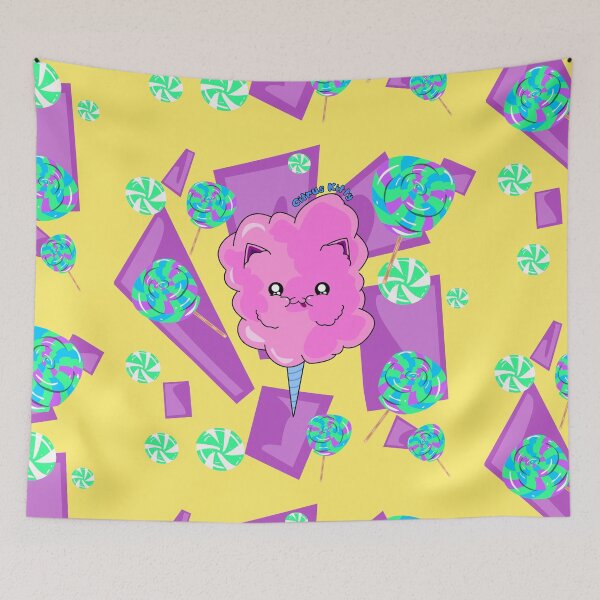 Item preview, Kawaii Candy Floss designed and sold by CitrusKitty.