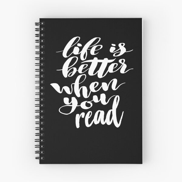 Item preview, Life Is Better When You Read.  Love Reading Books designed and sold by ProjectX23.